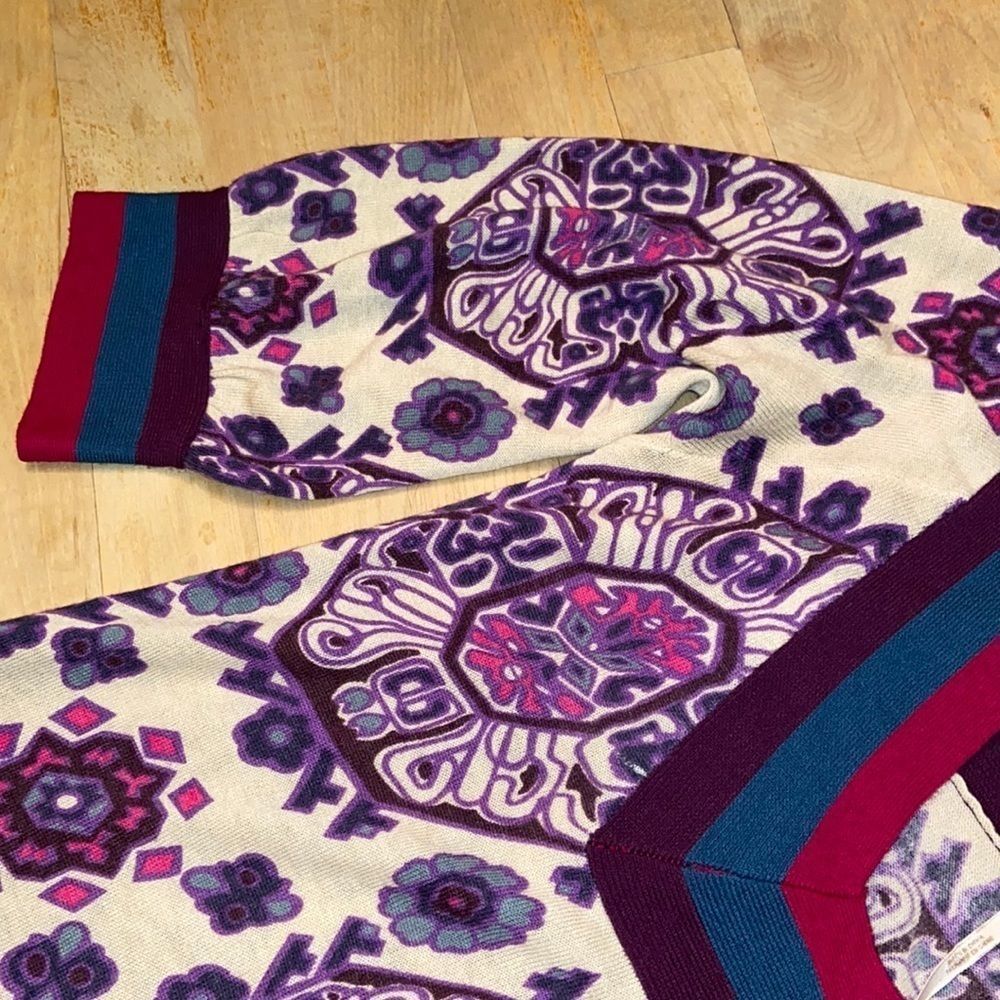FREE PEOPLE Cashmere Wool Blend Tribal Print Tunic Sweater - Picture 6 of 13